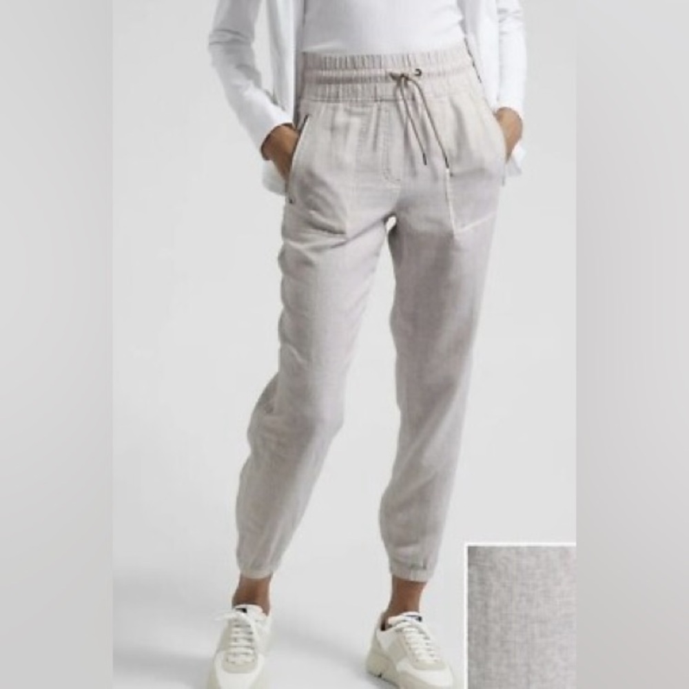 Athleta Linen Jogger